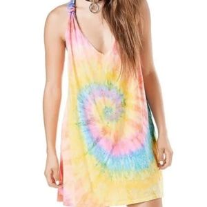 UNIF tie dye dress